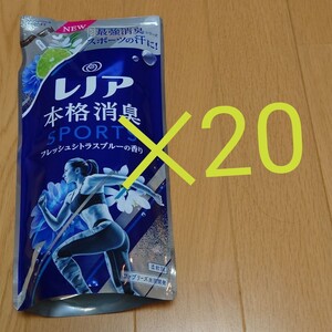 P&G レノア 本格消臭 スポーツフレッシュシトラスブルー 詰め替え 400ml