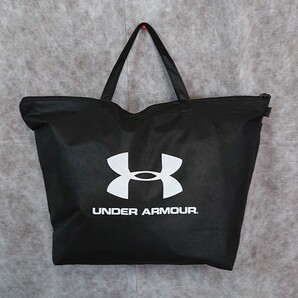 【美品】 アンダーアーマー 不織布 トートバッグ