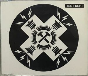 【 Test Dept Bang On It! 】Industrial テスト・デプト Department Metal Percussion Throbbing Gristle Genesis P-Orridge Psychic TV CD