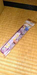  Disney Princess sliding type chopsticks box set new goods * unopened * prompt decision .. present 