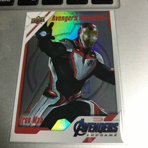 upper deck マーベル アベンジャーズ エンドゲーム アイアンマン