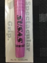 送料無料！　未使用　SUSAS SH-40 ゴルフグリップ　ピンク　40g_画像1