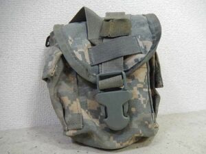 S80 良品！◆MOLLE II 1QT CANTEEN/GENERAL PURPOSE POUCH◆米軍◆サバゲー！ユーティリティポーチ