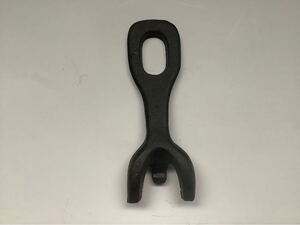 ステーキ皿用ハンドル 1本 鋳物製 未使用