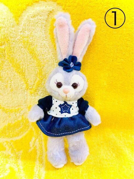 ☆ステラルー☆ぬいぐるみバッヂ☆デニム☆2017年☆タグ無し☆