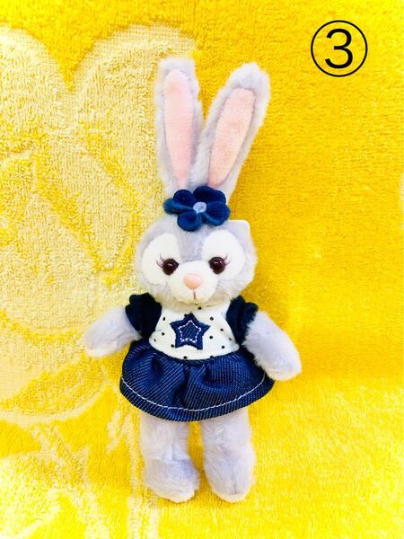 ☆ステラルーちゃん☆ぬいぐるみバッヂ☆デニム☆タグ無しです。☆