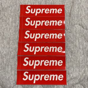 Supreme 正規品 ボックスロゴ ステッカー 6枚 セット