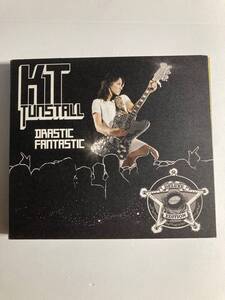 【ロック/フォークロック】ケイティ・タンストール(K.T. TUNSTALL)「DRASTIC FANTASTIC:DELUX EDITION」(レア)中古CD+DVD、US初盤、RO-25