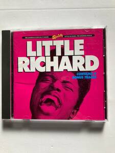【ロックン・ロール/リズム＆ブルース】リトル・リチャード（LITTLE RICHARD）「GEORGIA PEACH」(レア）中古CD、USオリジナルCD初盤、RB-37