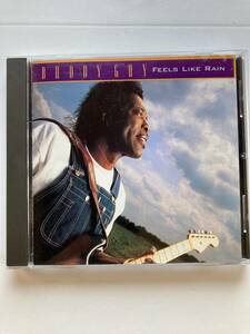 【ブルース】バディ・ガイ (BUDDY GUY)「FEEL LIKE RAIN」(レア）中古CD、USオリジナル初盤（クラブ向け）、BL-1128