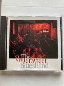 【ブルース】ウォーターストリートブルースバンド(THE WATER STREET BLUES BAND)「THE WATER STREET BLUES BAND」レア中古CD,US初盤,BL1137