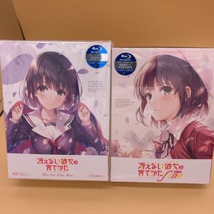 冴えない彼女の育てかた Blu-ray Disc Box + fineセット