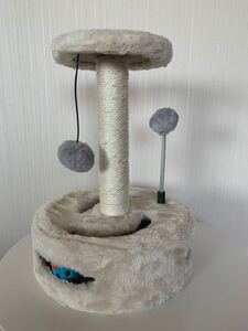 新品 多機能キャットタワー 猫用