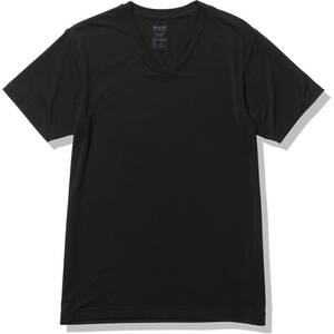 新品 定価5170円 Sサイズ MXP FINE DRY SHORT SLEEVE V-NECK Ｔシャツ メンズ 黒