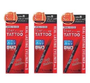 K-パレット リアルラスティングアイライナー 1day TATTOOソフトブラック