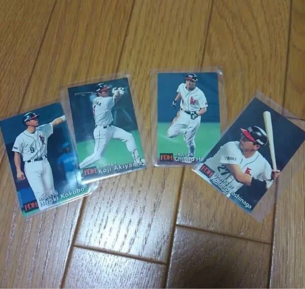 プロ野球チップス カルビー福岡ダイエーホークス