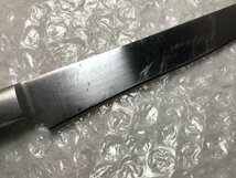 【　サムライ魂21　】　　洋包丁　ペティナイフ　　刃渡り約150mm　　SAMURAI SPIRIT DROP FORGED STAINLESS_画像4