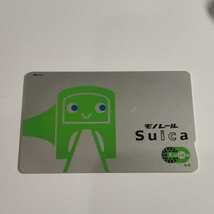 #10311 モノレールSuica 現行通常品 無記名デポジットのみ 東京モノレール_画像1