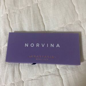 Anastasia Beverly Hills アナスタシア ビバリー ヒルズ アイシャドウパレット ノルビーナ NORVINA