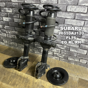 1円 スタート スバル SUBARU レガシィ LEGACY ストラット 20310AJ120 FL75 EG LH RH フロント サスペンション レガシー 自動車 部品