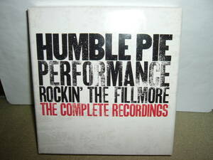 名手Peter Frampton在籍時Humble Pie 大傑作ライヴ完全版「Performance Rockin' the Filmore :The Complete Recordings」四枚組輸入盤中古