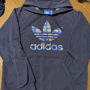 90’sアディダスパーカー