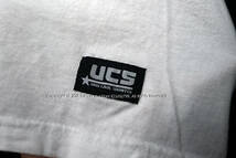 UCS × FRAGMENT DESIGN 2周年記念 胸ポケTシャツ L 宇野薫 宇野商店 フラグメントデザイン UNO CAOL SHOWTEN #1_画像5