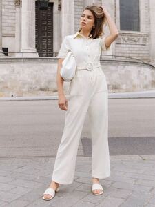SHEIN ジャンプスーツ オーバーオール サロペット オールインワン