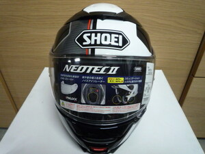 springs sale SHOEI NEOTEC 2 EXCURSION M size TC-6 WHITE/BLACK records out of production commodity Shoei helmet system helmet 