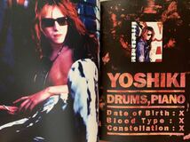 X JAPAN 写真集 傷つけあった言葉も重ねた涙も　パンフ 白い夜　青い夜_画像4