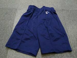  new goods shorts size S navy blue *AILY*tore bread * jersey * gym uniform * school sport wear *^9