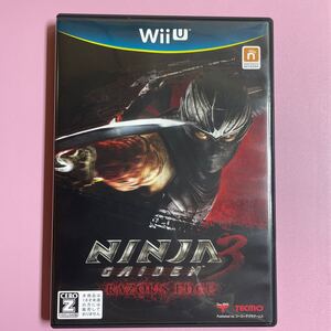【Wii U】 NINJA GAIDEN 3: Razor’s Edge