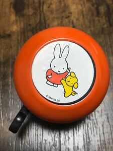 miffy ミッフィー　ベル　オレンジ　うさこちゃん　うさぎ　送料無料　【限定値下げ中】