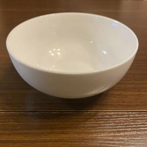 ホワイトボウル 14.8cm 白い食器 丼 洋食器