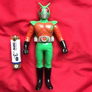 ** prompt decision have ** 1989 year JAPAN stamp Kamen Rider Skyrider figure Kamen Rider Skyrider sofvi BANDAI Bandai 