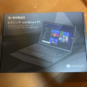 M-WORKS MW-WPC01 ジャンク品 電源、付属品全て有り 動作確認OK
