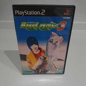 PS2 ソフト レア バスランディング3 釣り 動作確認済 送料無料!