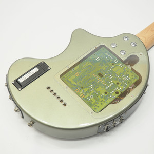 ZO-3 デジゾー 裏蓋 アクリル2mm 透明 アクリル ピックガード 音楽 ギター 楽器 カスタム おしゃれ