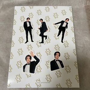 キンプリ フレークシール 高橋海人