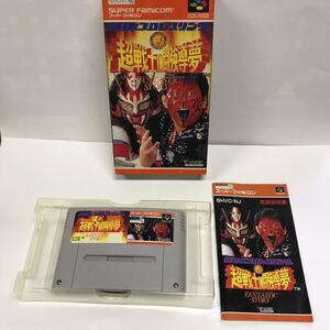 スーパーファミコンソフト 新日本プロレスリング SFC