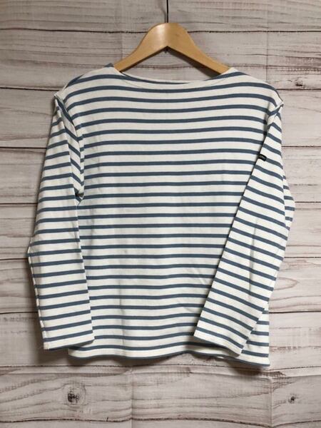 セントジェームス ボーダー カットソー 長袖 SAINT JAMES シャツ バスクシャツ ボーダー フランス製 ボーダーカットソー
