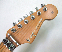K.Nyui Custom Guitars P.G.M ストラトタイプ ギター シースルーグリーン カスタム MADE IN JAPAN 札幌市 屯田店_画像2