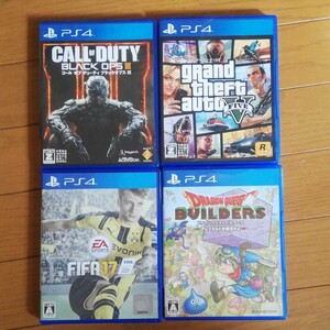 PS4 ソフト4本セット