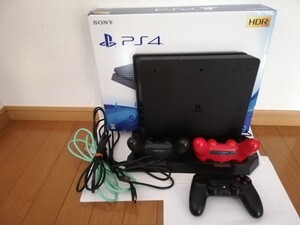 PS4本体 コントローラー3つ ファン コード付き SONY PlayStation4