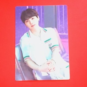 防弾少年団 BTS 2021 MUSTER SOWOOZOO 公式 MINI PHOTO CARD ランダム ミニフォトカード SUGA 4 シュガ ユンギ