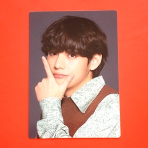 防弾少年団 BTS 2021 MUSTER SOWOOZOO 公式 MINI PHOTO CARD ランダム ミニフォトカード V 8 ブイ テヒョン テテ