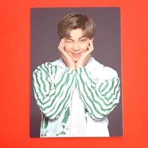 防弾少年団 BTS 2021 MUSTER SOWOOZOO 公式 MINI PHOTO CARD ランダム ミニフォトカード RM 6 ラップモンスター ナムジュン ナム