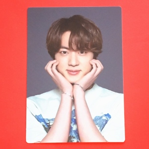 防弾少年団 BTS 2021 MUSTER SOWOOZOO 公式 MINI PHOTO CARD ランダム ミニフォトカード JIN 5 ジン ソクジン