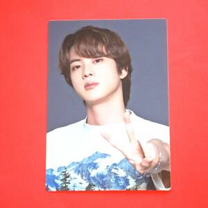 防弾少年団 BTS 2021 MUSTER SOWOOZOO 公式 MINI PHOTO CARD ランダム ミニフォトカード JIN 7 ジン ソクジン