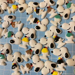 犬 パーツ 23個セット まとめ売り デコパーツ プラパーツ いぬ パーツ